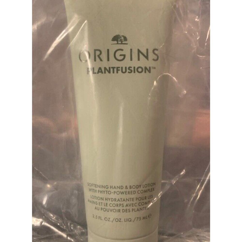ORIGINS Plantfusion Softening Hand & Body Lotion 2.5 Fl Oz / 75 mL NEW / SEALED